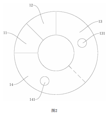 土壤修復熱脫附爐的結(jié)構(gòu)示意圖