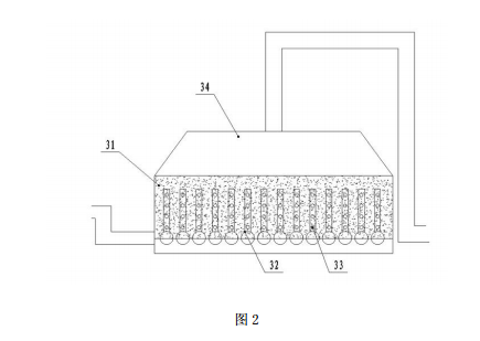 土壤處理系統(tǒng)的結(jié)構(gòu)示意圖