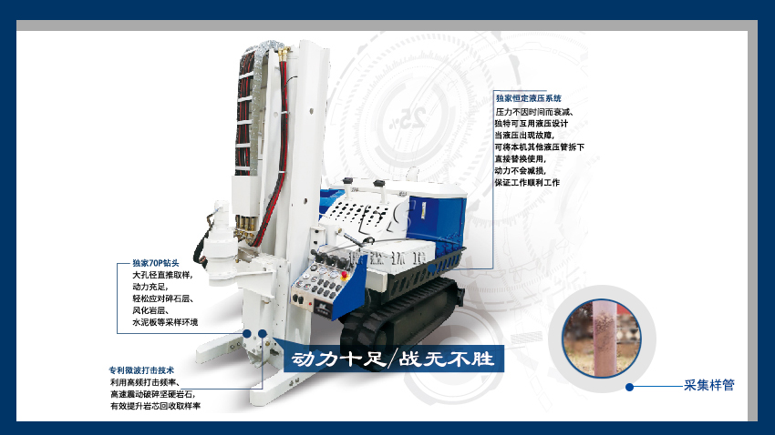 直推式取樣車